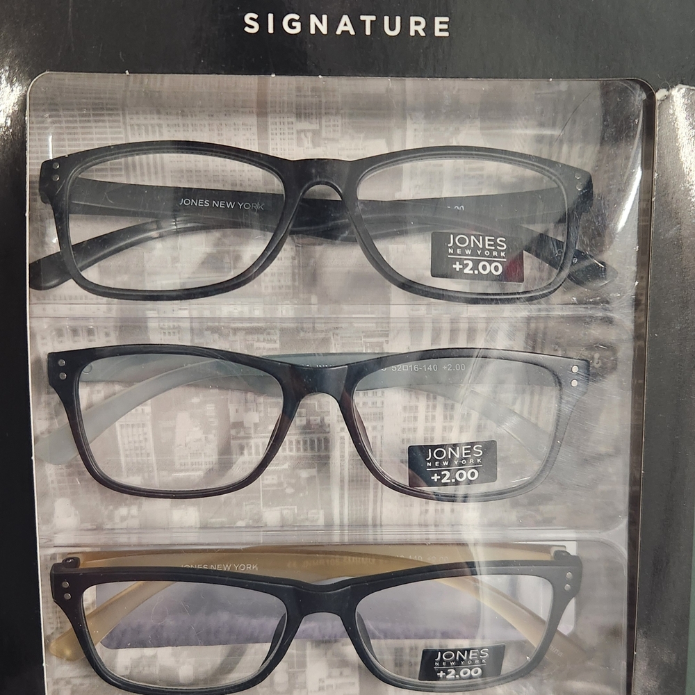 Jones New York Signature Men's Glasses Trio